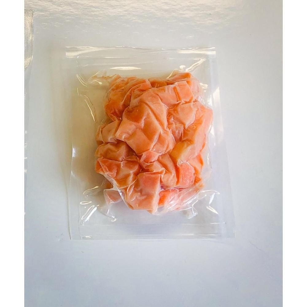 Plain Diced Salmon Tartare