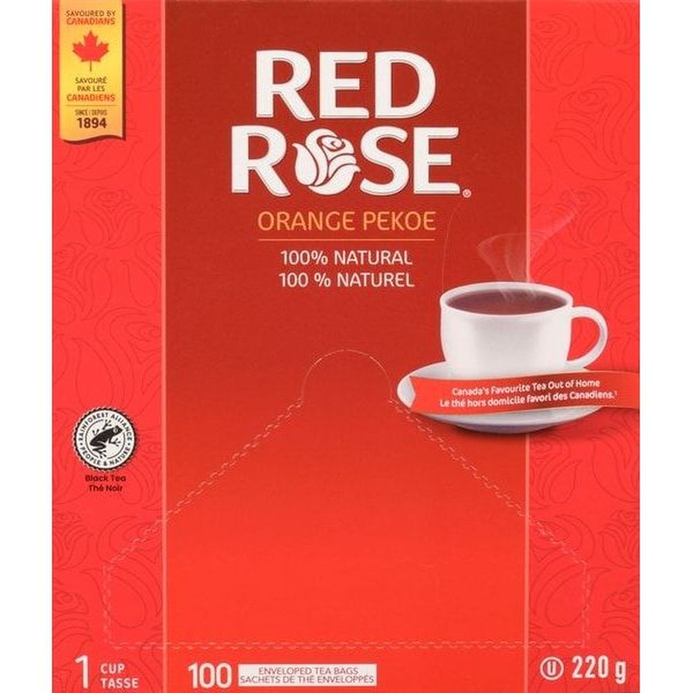 Orange Pekoe Enveloped Tea