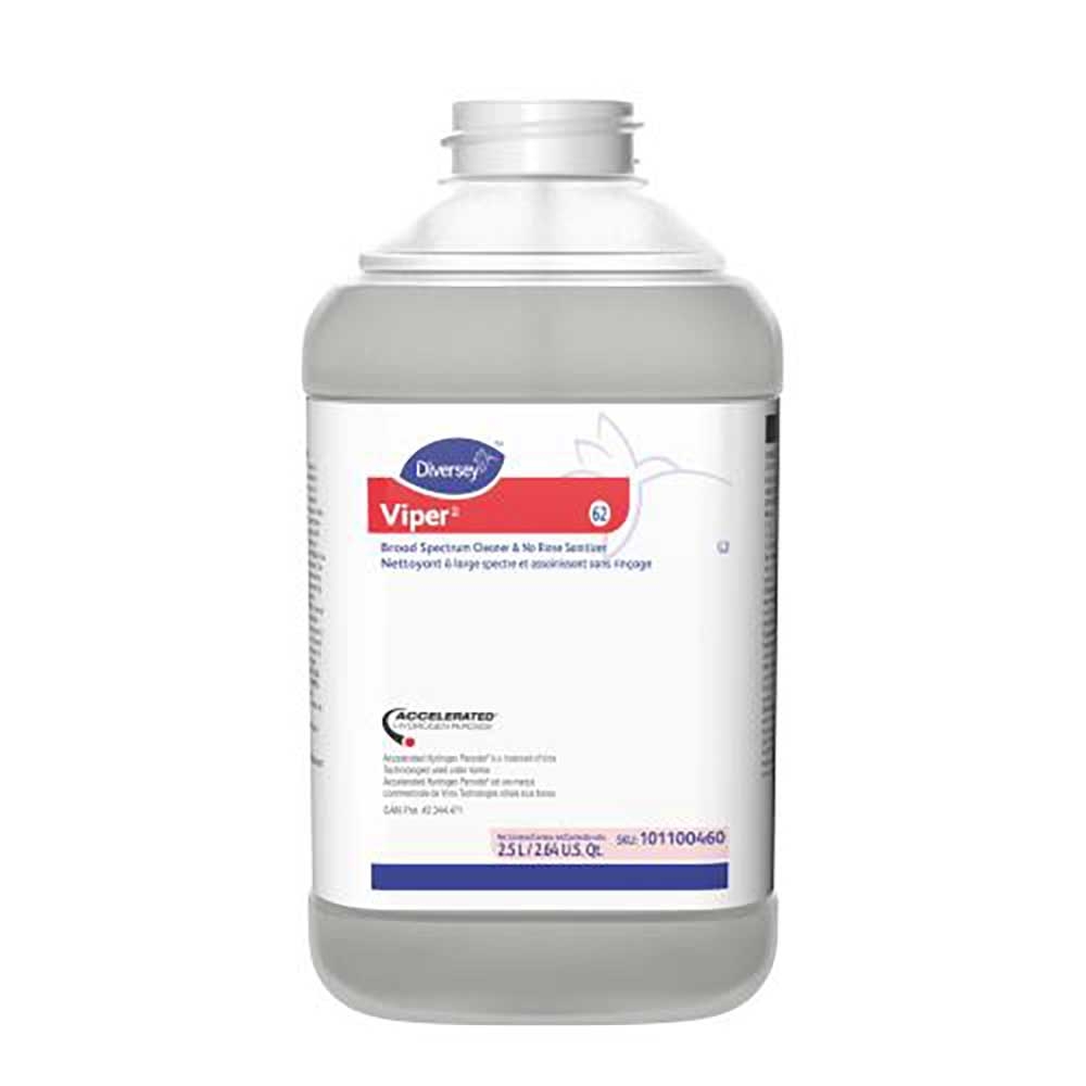 Broad Spectrum Cleaner and No Rinse Sanitizer