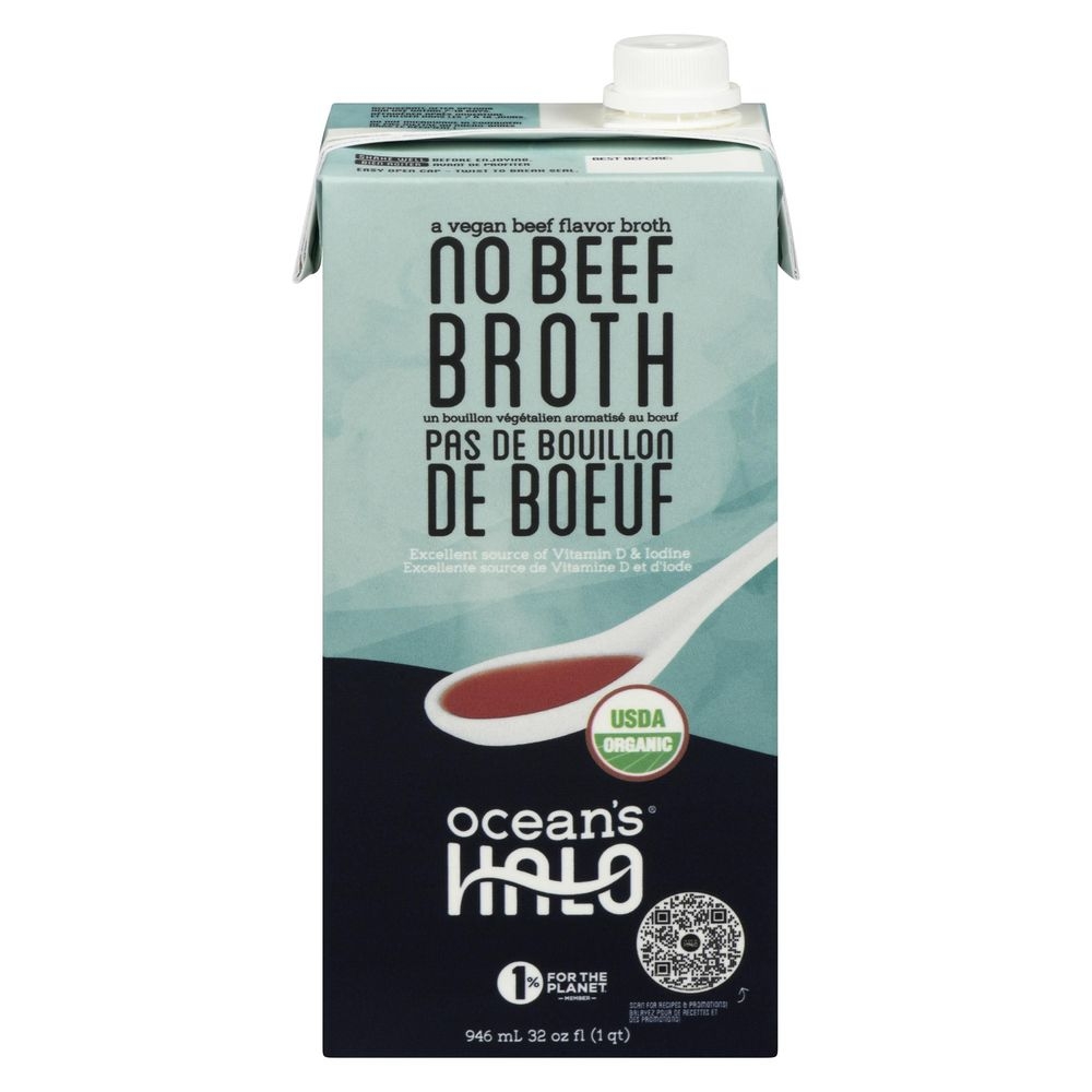 Organic No Beef Broth