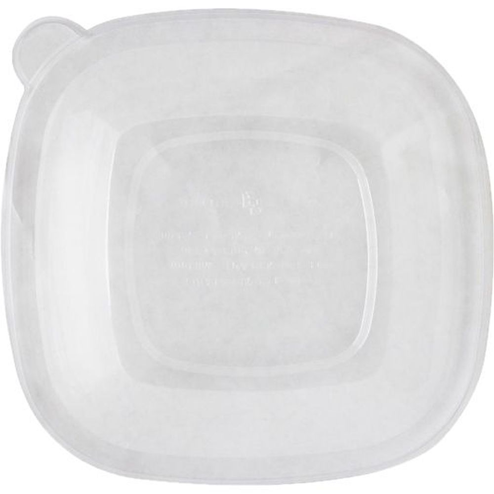 Ingeo Compostable Square Bowl Lid