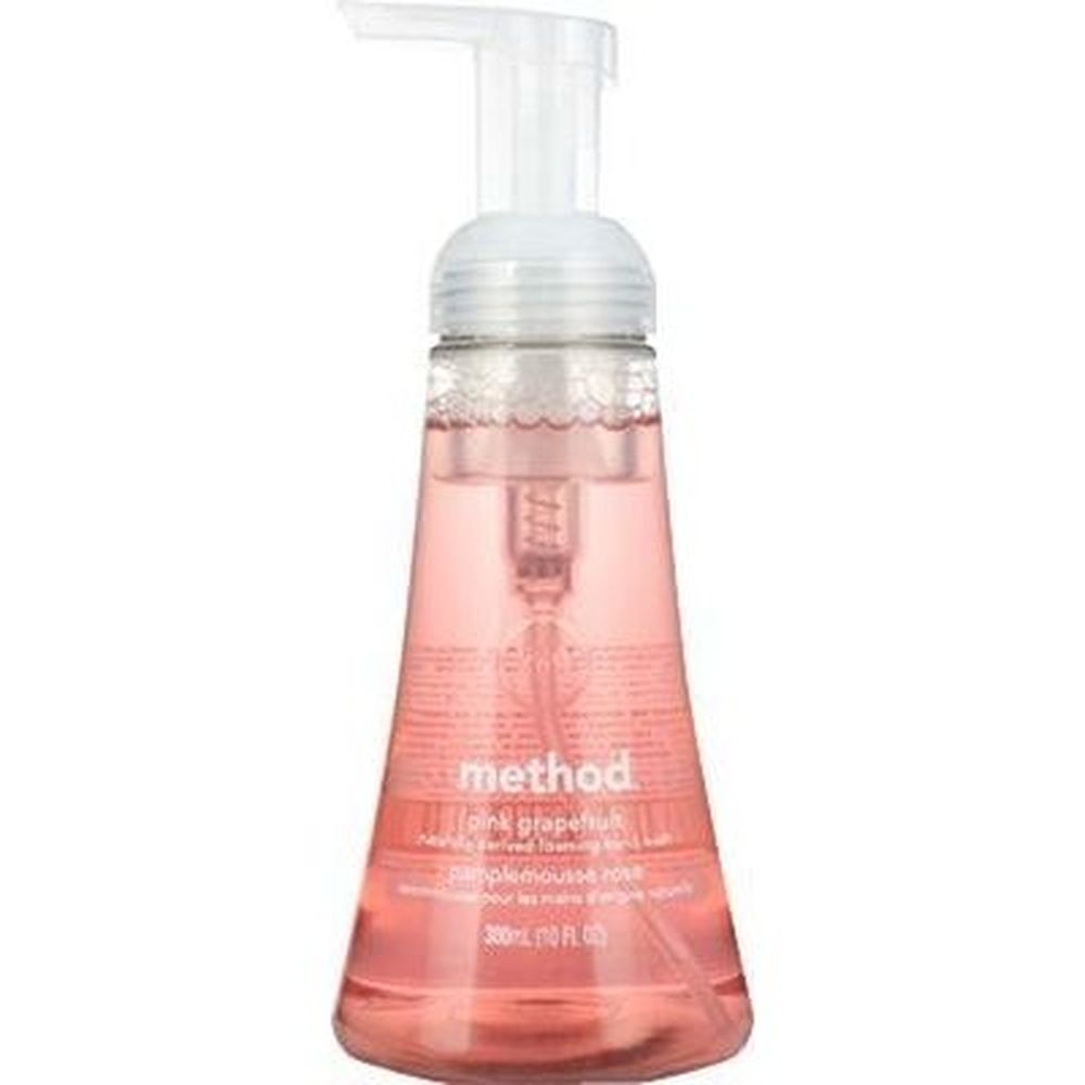 Pink Grapefruit Foaming Hand Wash with Pump