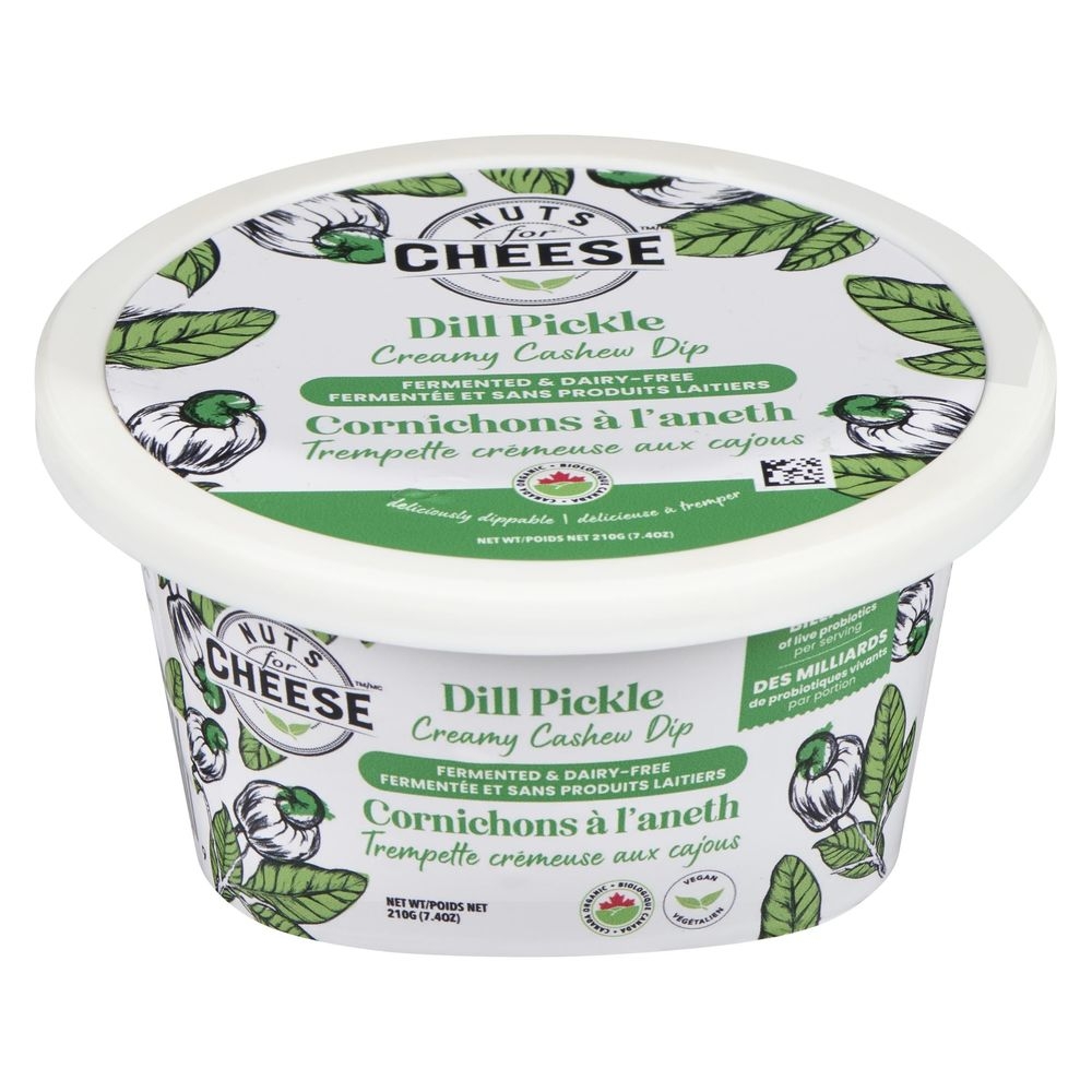 Dill Pickle Creamy Cashew Dip