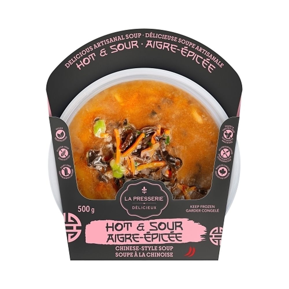 Hot and Sour Chinese Style Soup