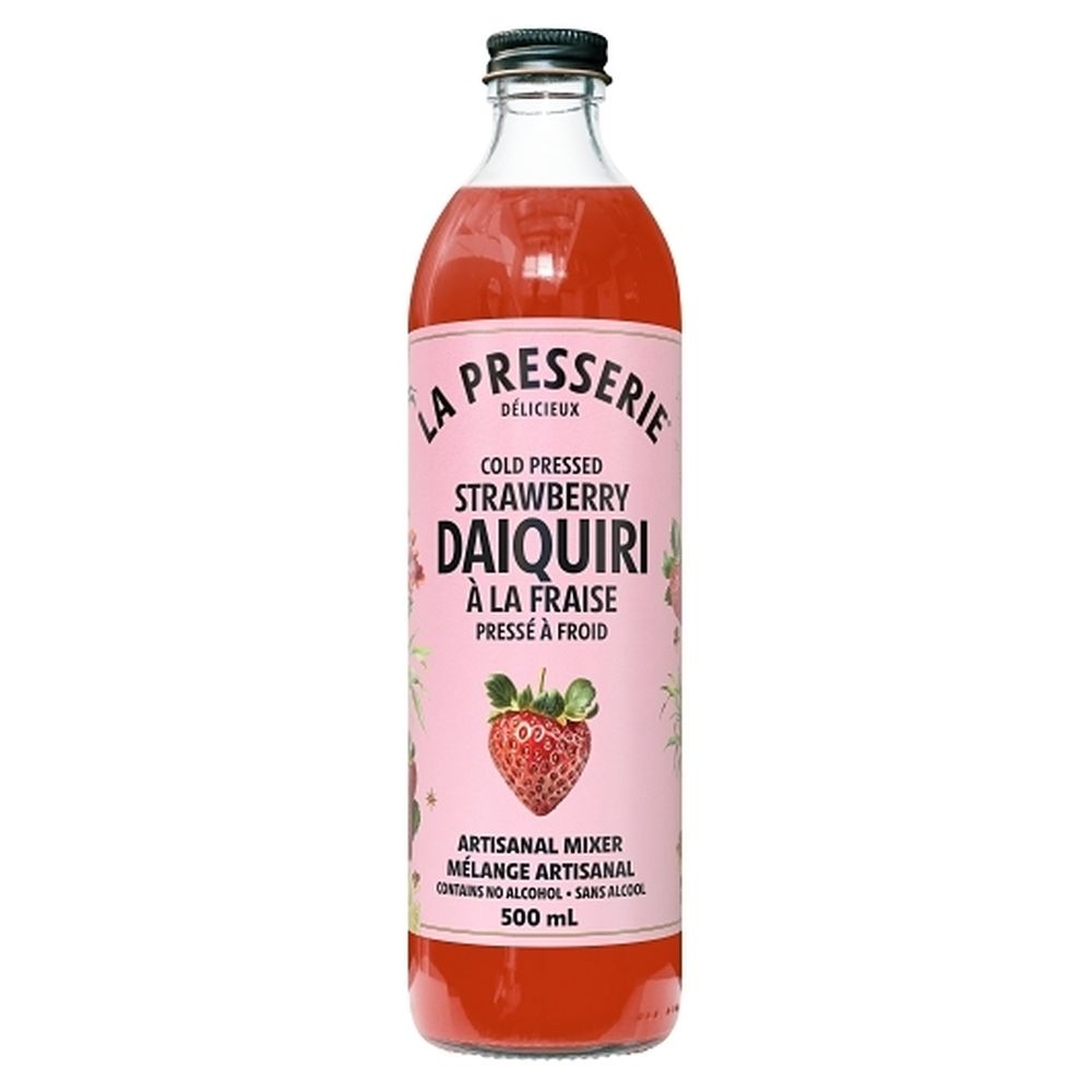 Cold Pressed Strawberry Daiquiri Mixer