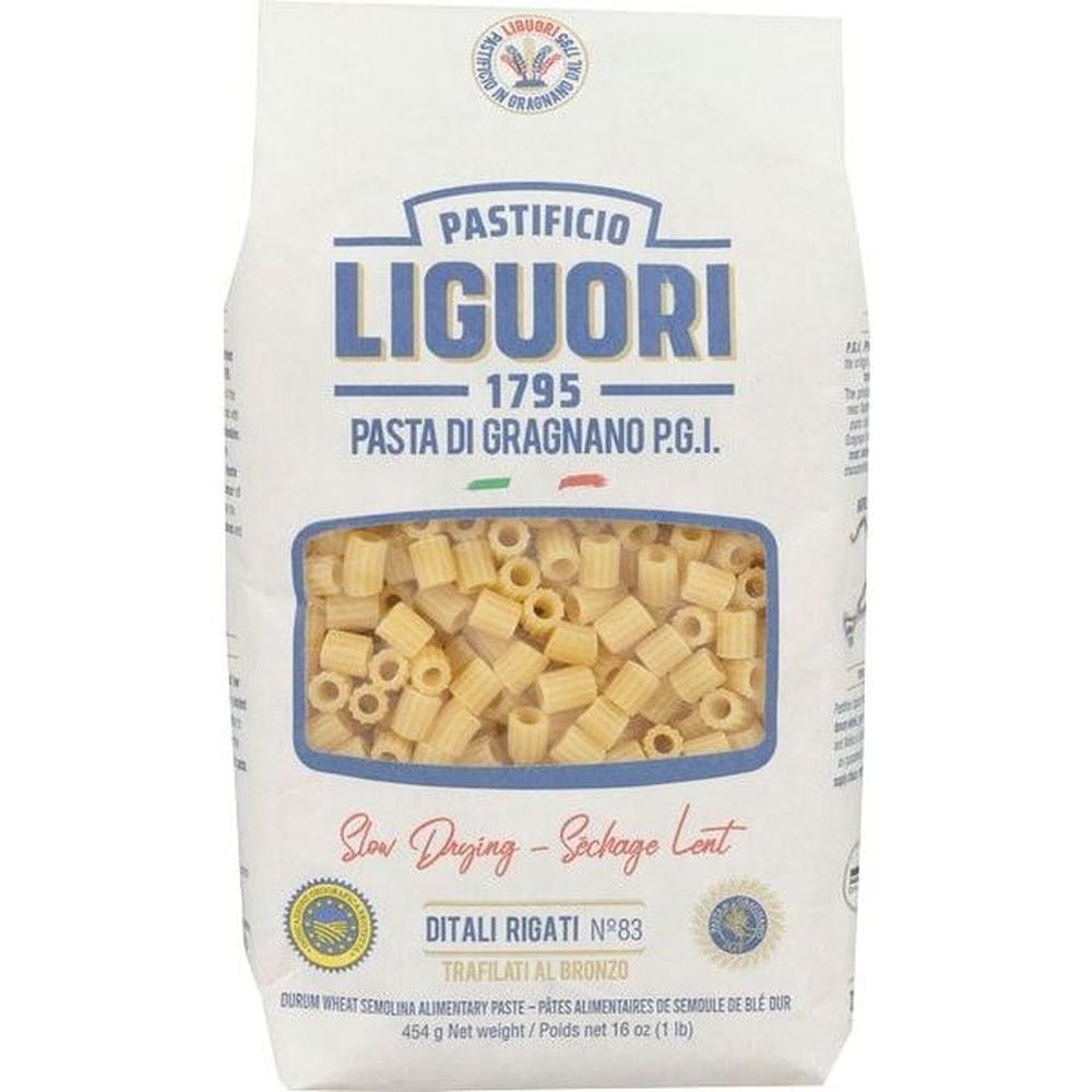 No.83 Ditali Rigati Pasta