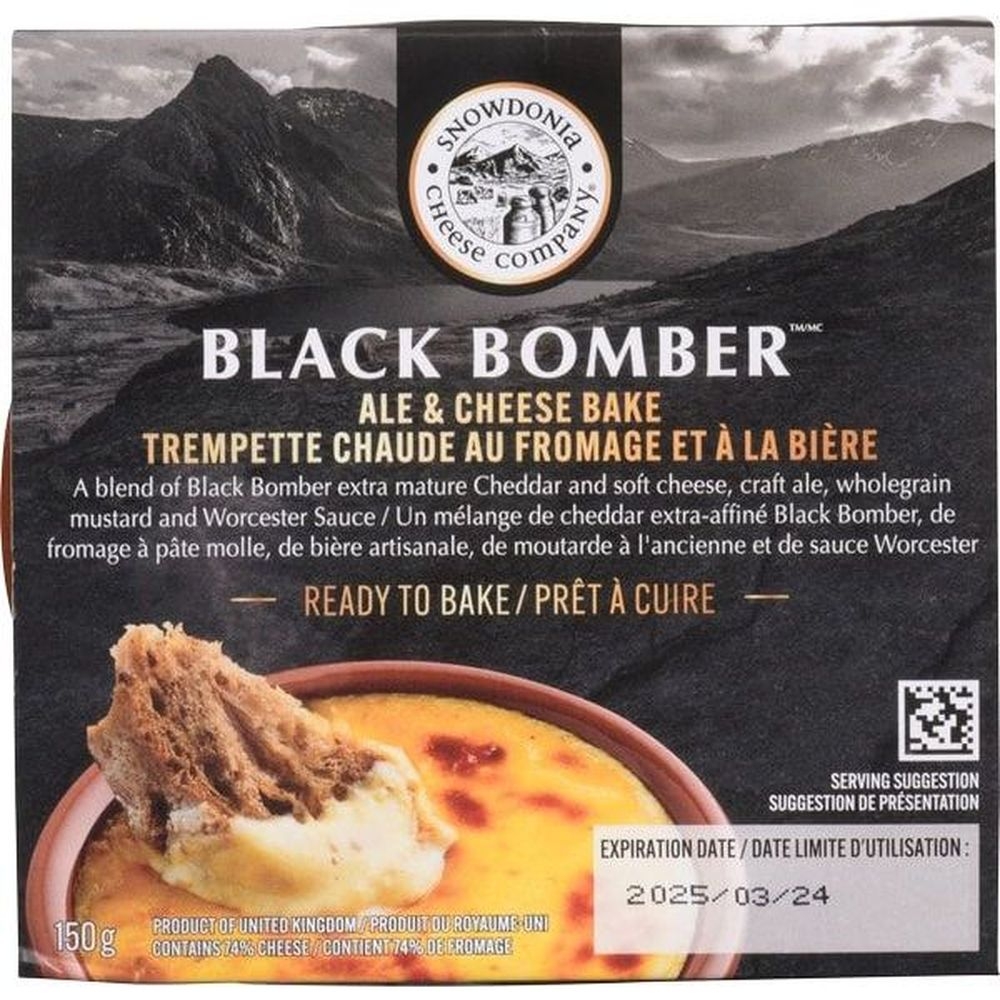 Black Bomber Ale Cheese Bake