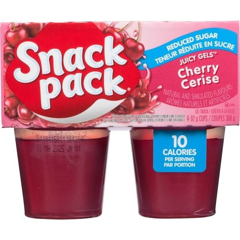 Cherry Reduced Sugar Juicy Gel