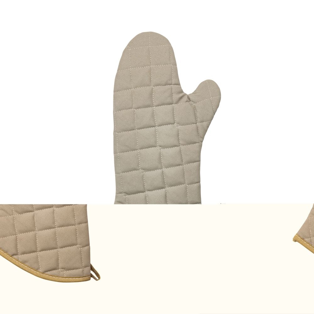 Canvas Flame Retardant Oven Mitt 17 in