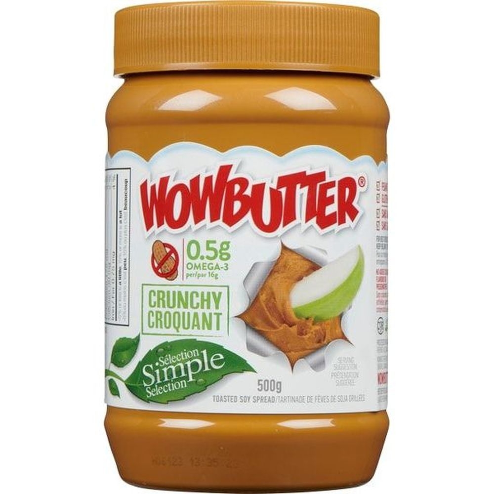 Crunchy Peanut-Free Soy Spread