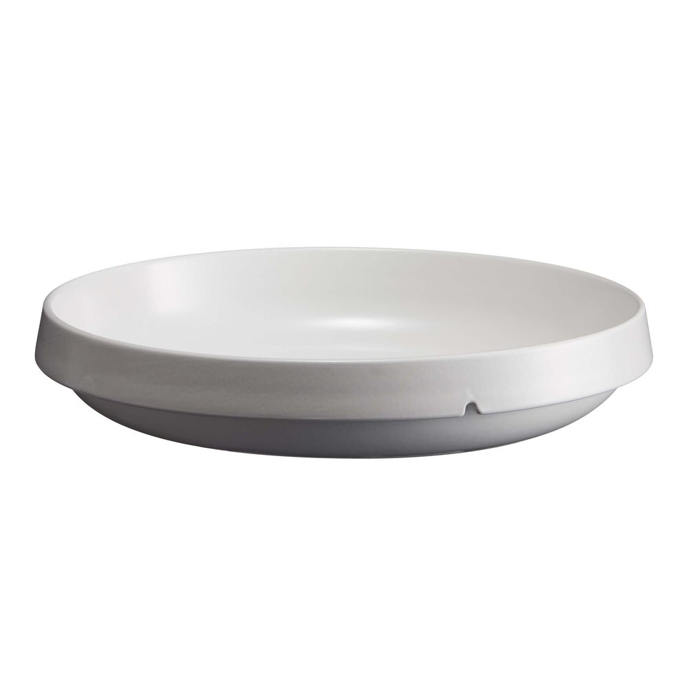 Chalk Welcome Round Dish 4 L