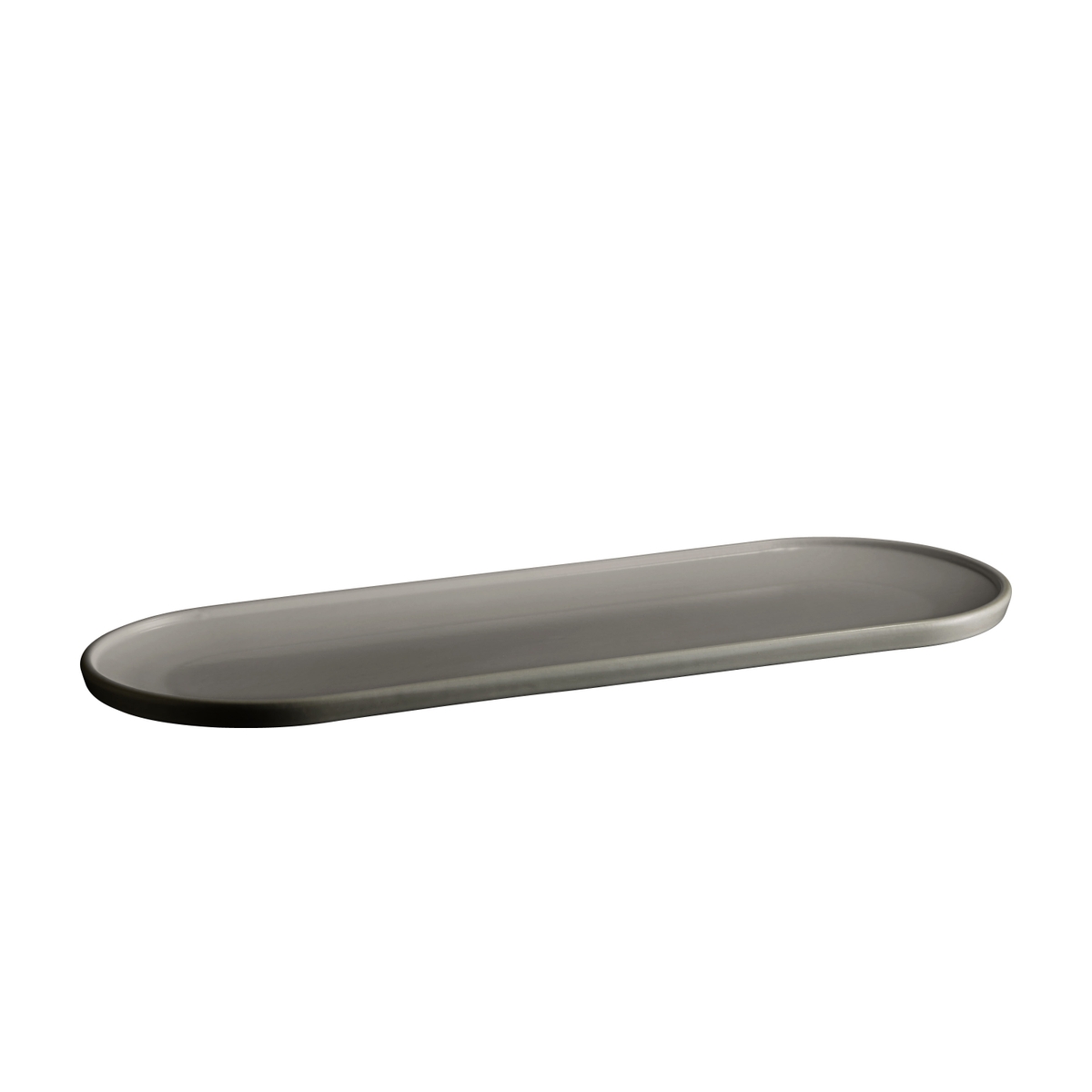 Pearl Grey Welcome Long Tray