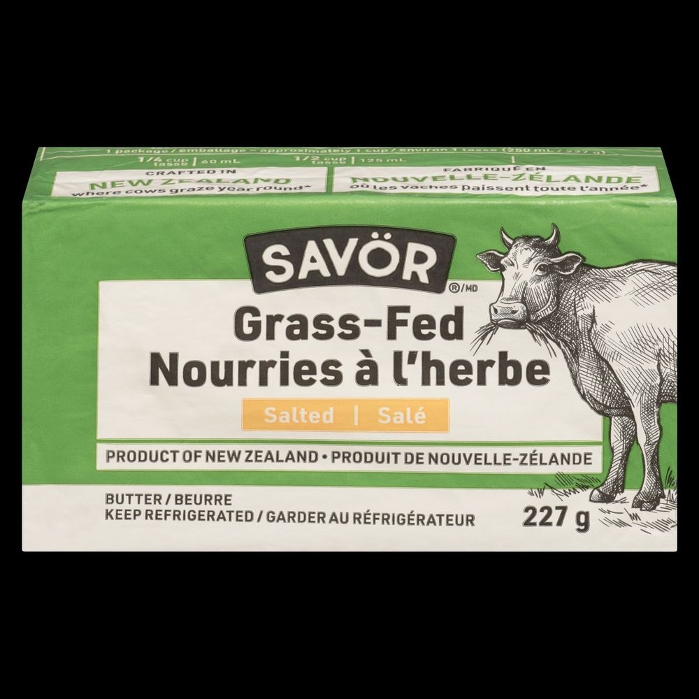 Salted Grass Fed Dairy Butter