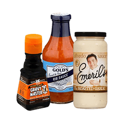 Contains 489 Wet Sauces products