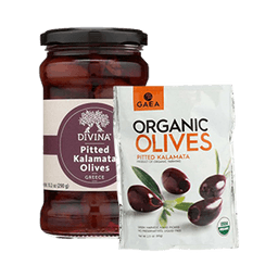 Contains 17 Kalamata Olives products