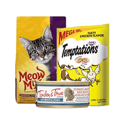 Contains 54 Cat Foods products