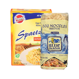 Contains 11 Egg Noodles products