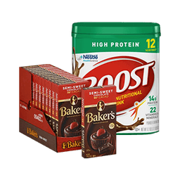 Contains 38 Baking Chocolates products