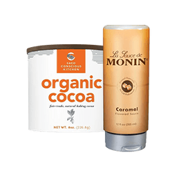 Contains 36 Cocoa & Caramels products