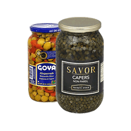 Contains 4 Capers products