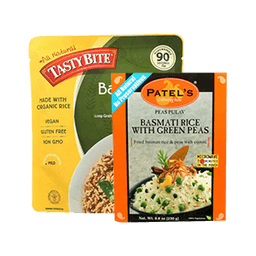 Contains 8 Rice Mix products
