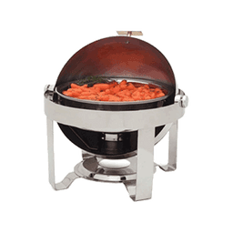 Contains 4 Round Chafing Dishes products