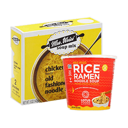 Contains 15 Noodle Soup products