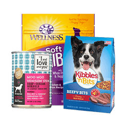 Contains 94 Dog Foods products