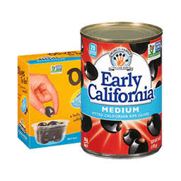 Contains 9 Black Olives products