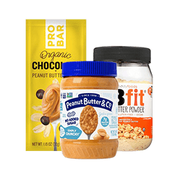 Contains 41 Peanut Butters products