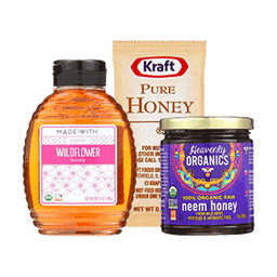 Contains 71 Honeys products