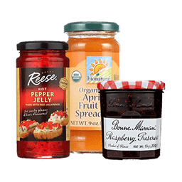 Contains 110 Jams and Marmalades products