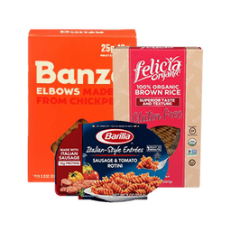 Contains 338 Dry Pastas products