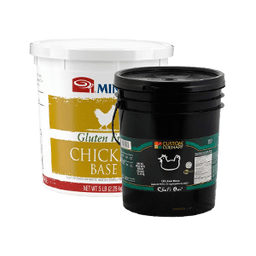 Contains 44 Chicken and Turkey Base products