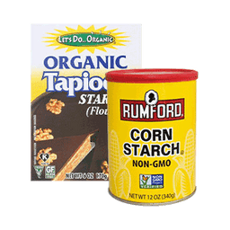 Contains 25 Starches products