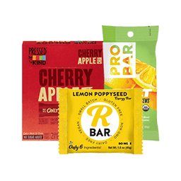 Contains 400 Snack Bars products