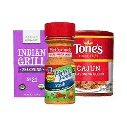 Contains 143 Seasonings products