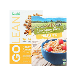 Contains 232 Box Cereals products