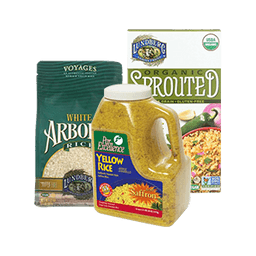 Contains 126 Bulk Rice products