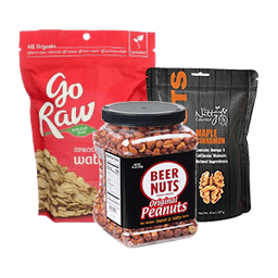 Contains 124 Nuts - Seeds products