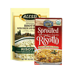 Contains 11 Risottos products