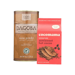 Contains 3 Packaged Cocoa products