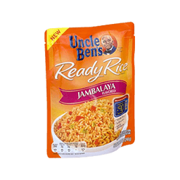 Contains 7 Cooked Rice products