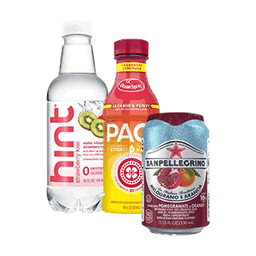 Contains 73 Flavoured Beverages products