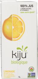 KIJU ORGANIC LEMONADE JUICE