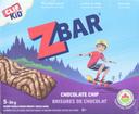 ZBAR CHOCOLATE CHIP 5PK 180G