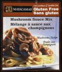 Gluten Free Mushroom Sauce Mix