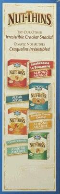 Nut Thins Almond Crackers