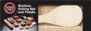 Bamboo Rolling Mat and Paddle