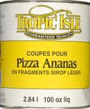Pizza Cut Pineapple in Light Syrup